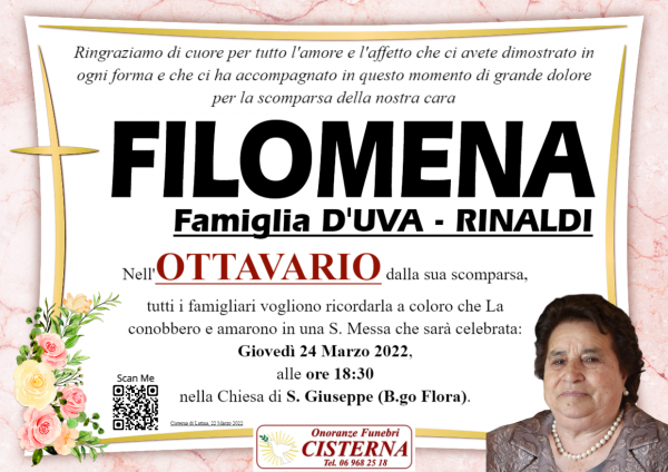 FILOMENA RINALDI