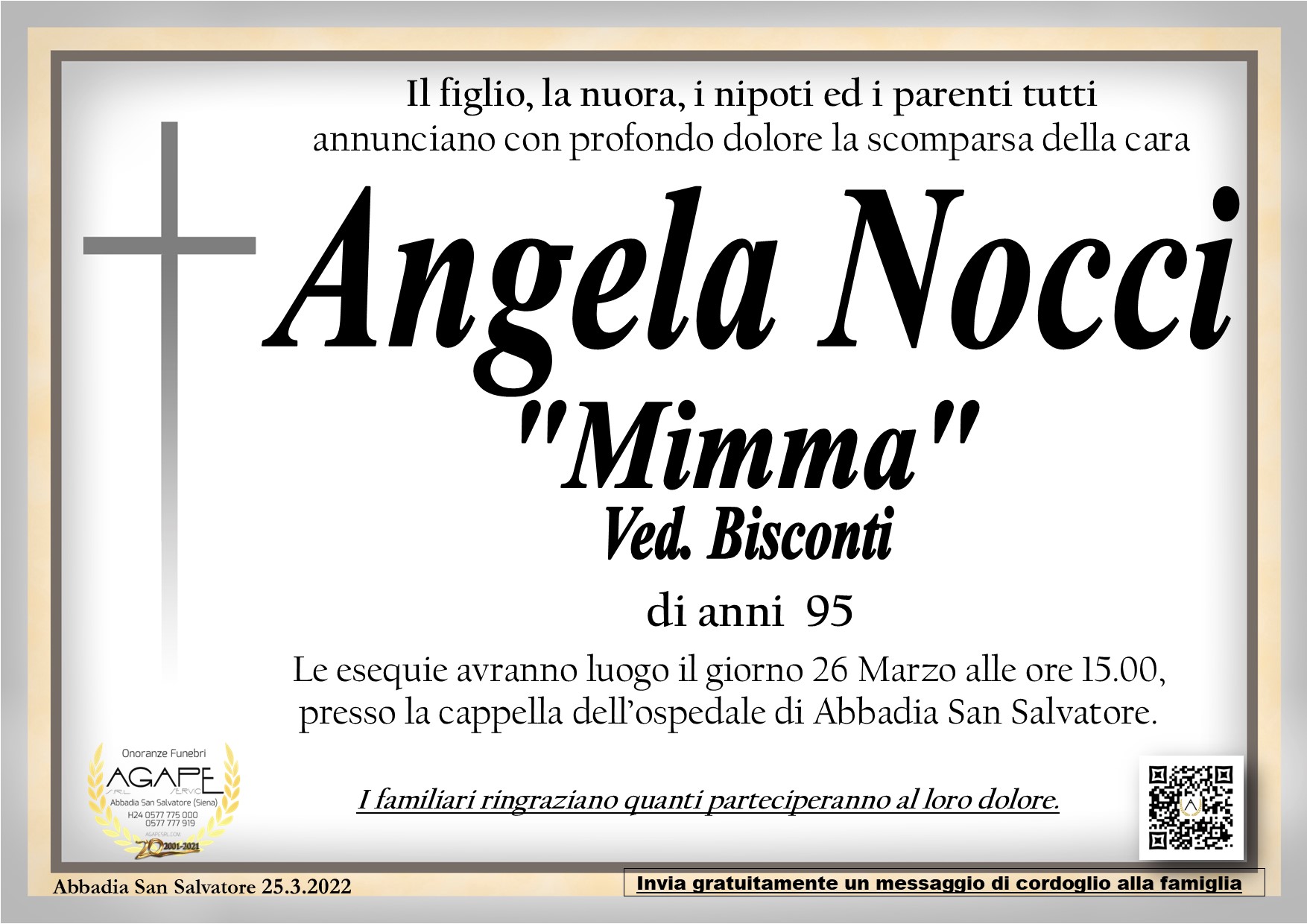 ANGELA NOCCI