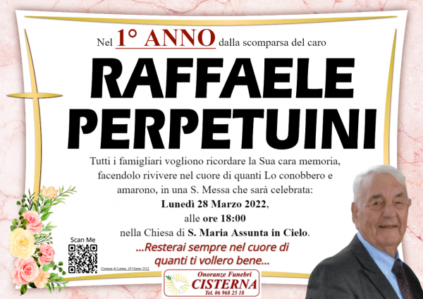 RAFFAELE PERPETUINI