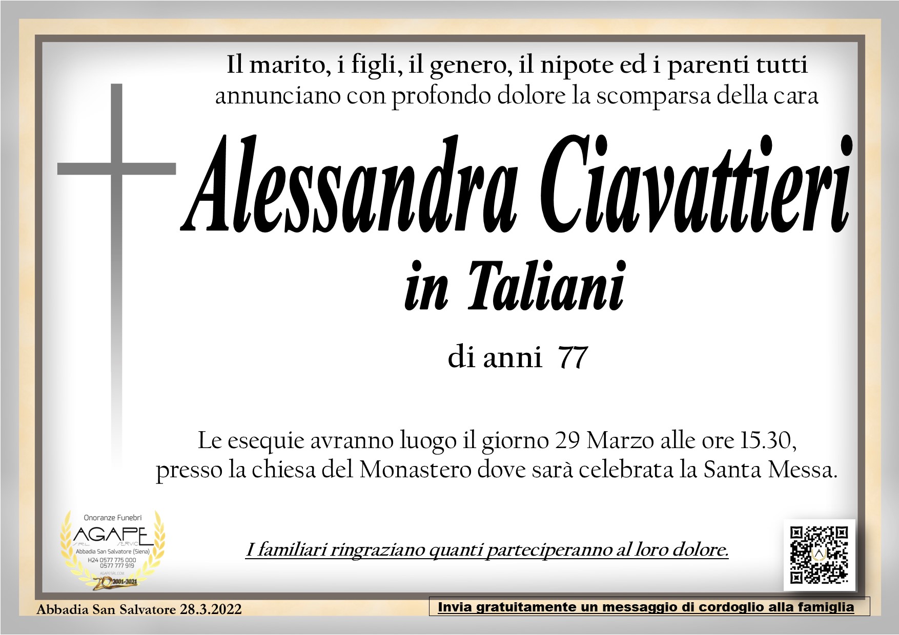 Alessandra Ciavattieri