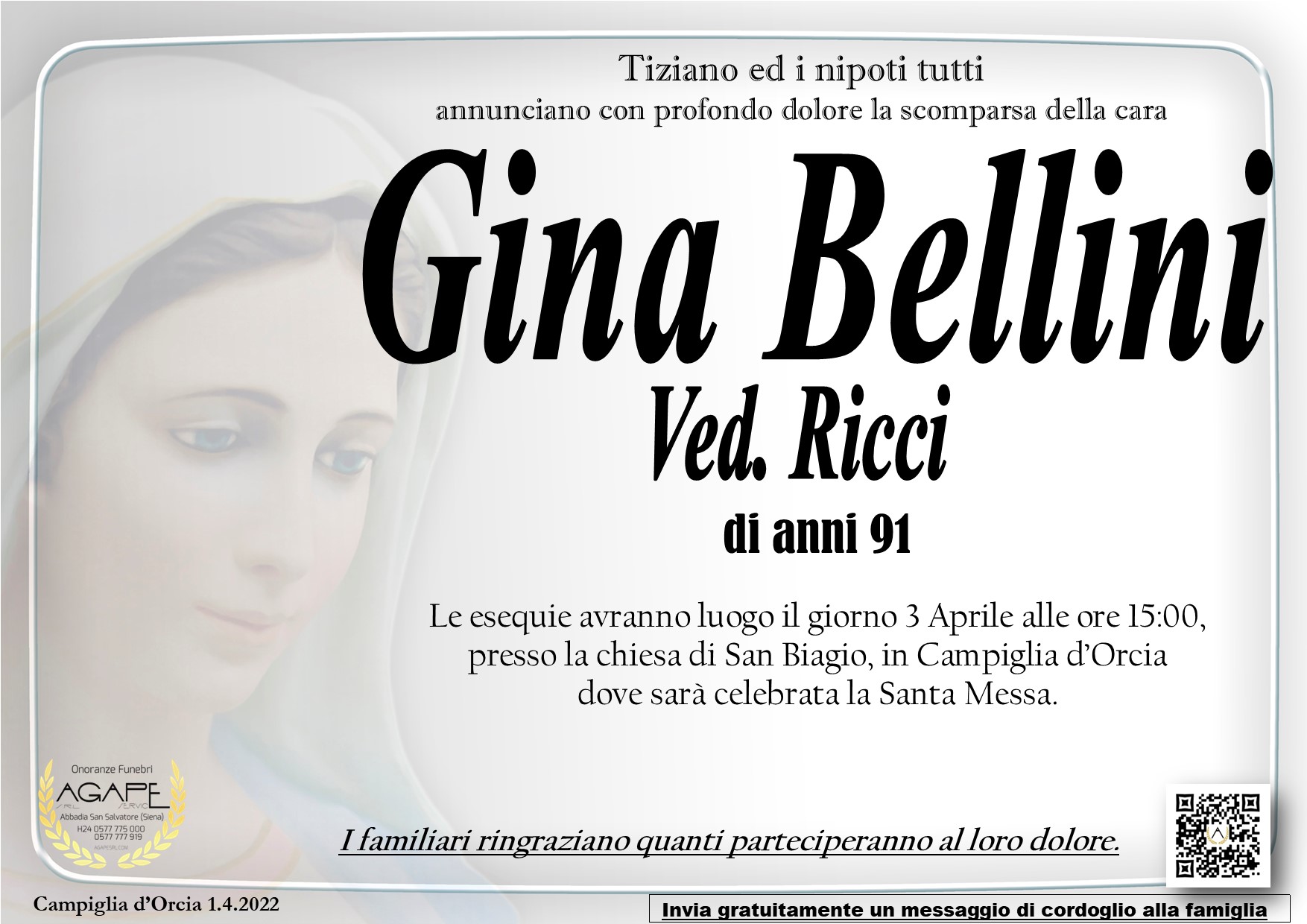 GINA BELLINI