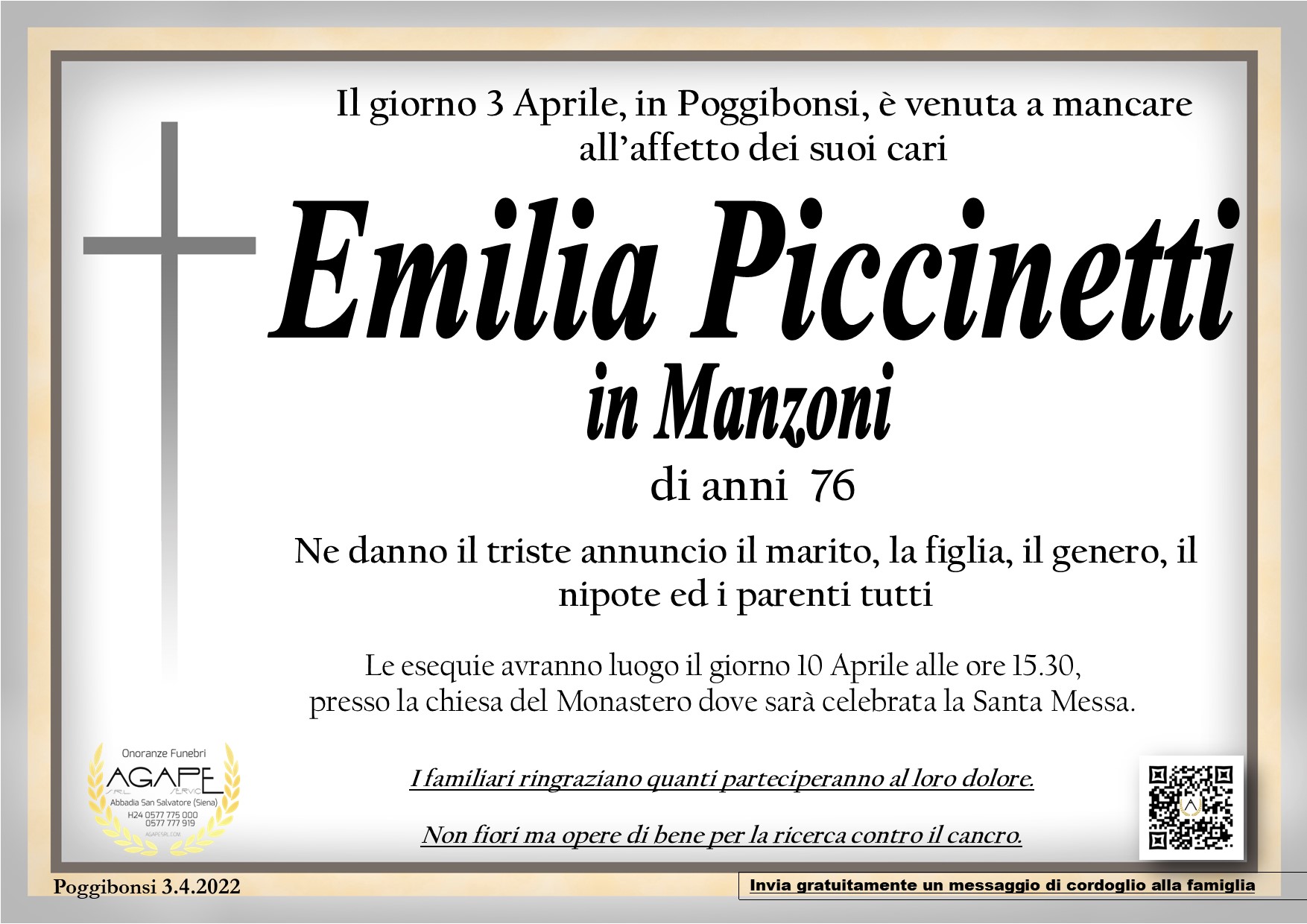 EMILIA PICCINETTI
