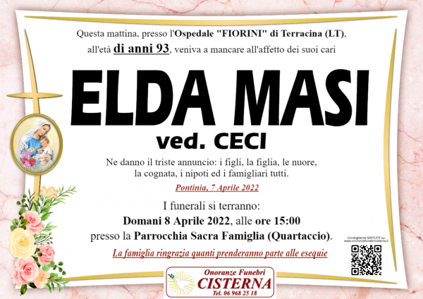 ELDA MASI