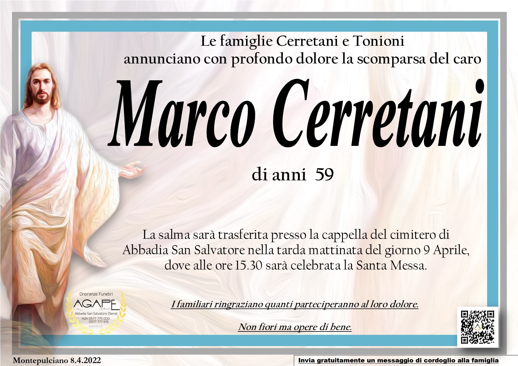 MARCO CERRETANI