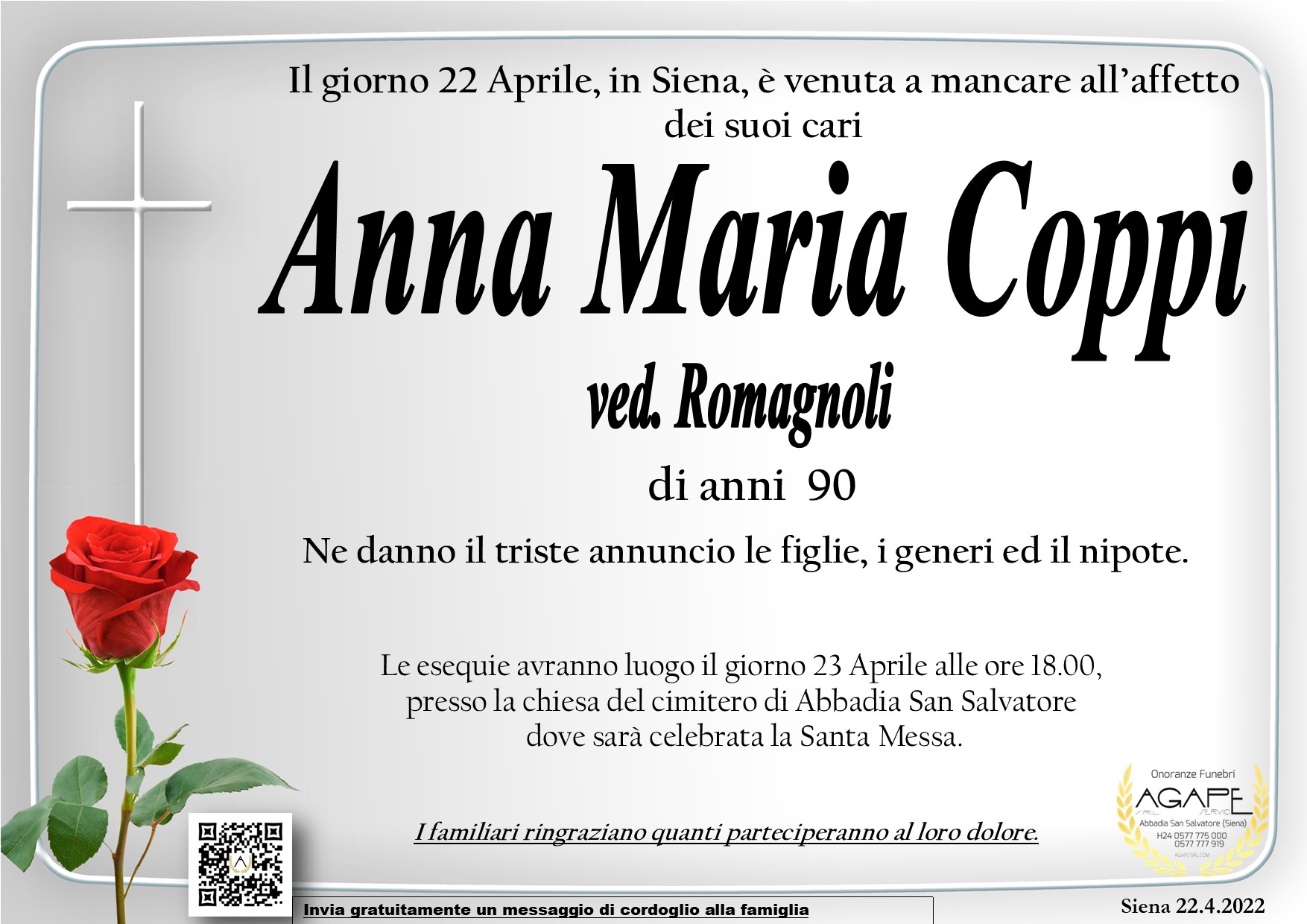ANNA MARIA COPPI