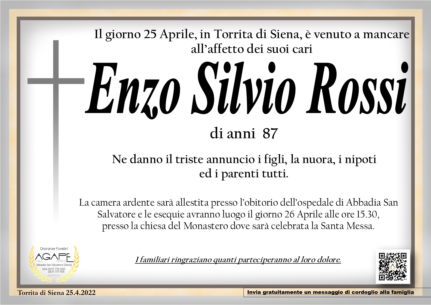 ENZO SILVIO ROSSI