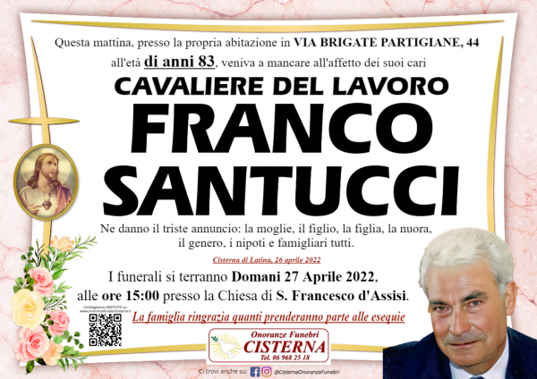 FRANCO SANTUCCI