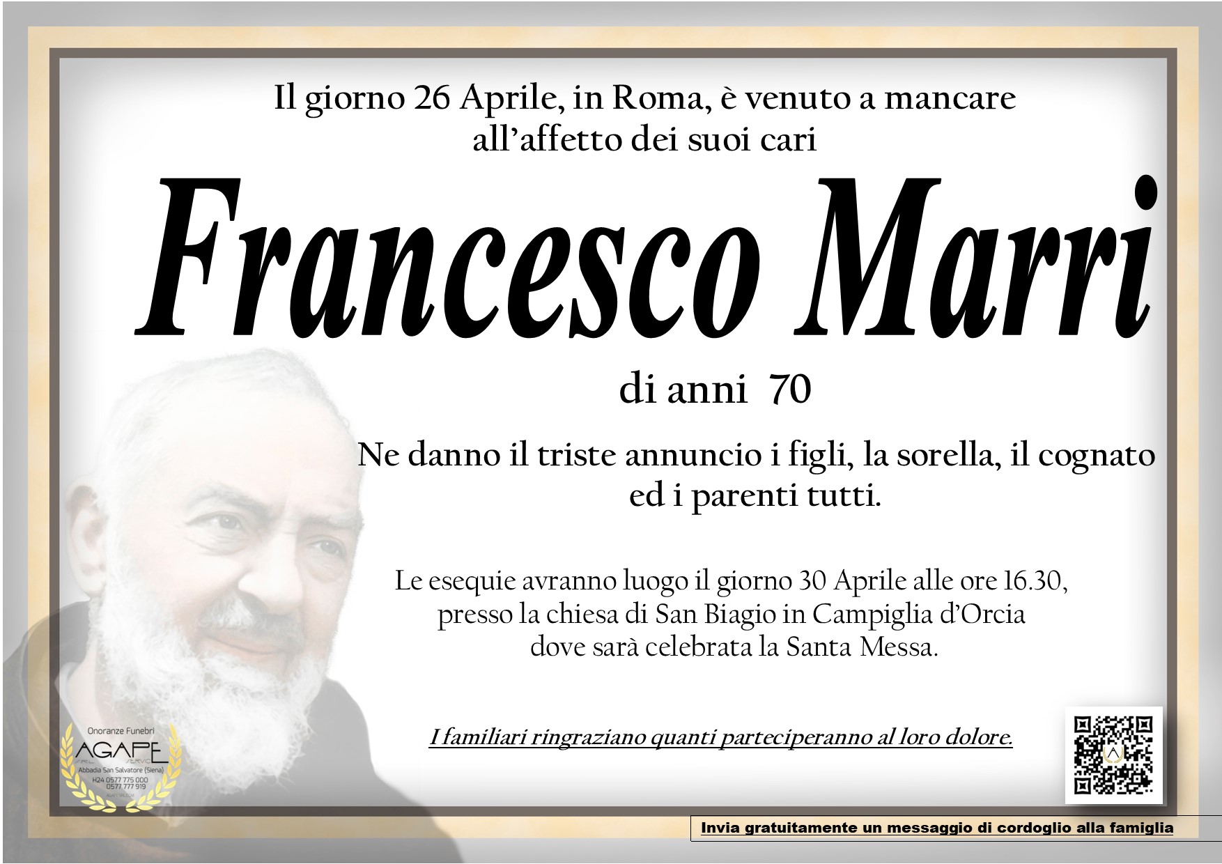 FRANCESCO MARRI