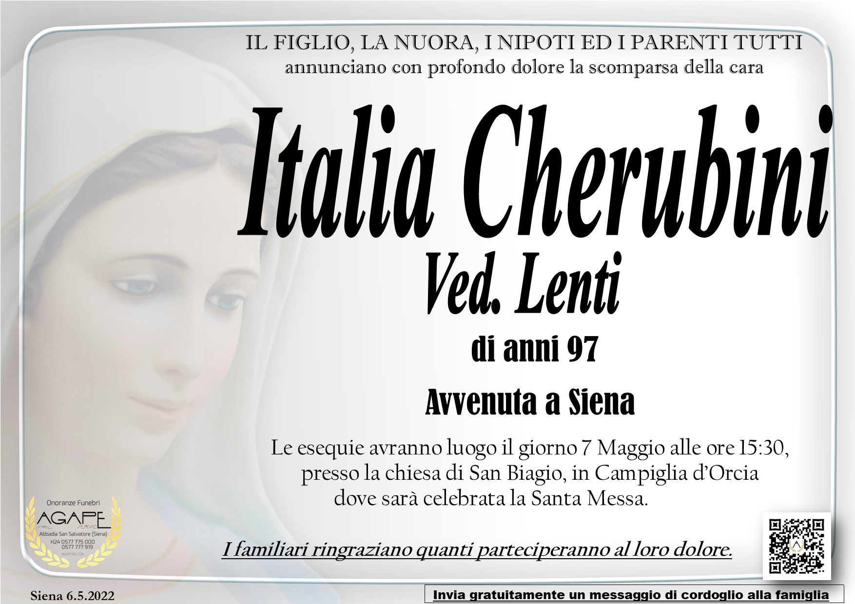 ITALIA CHERUBINI