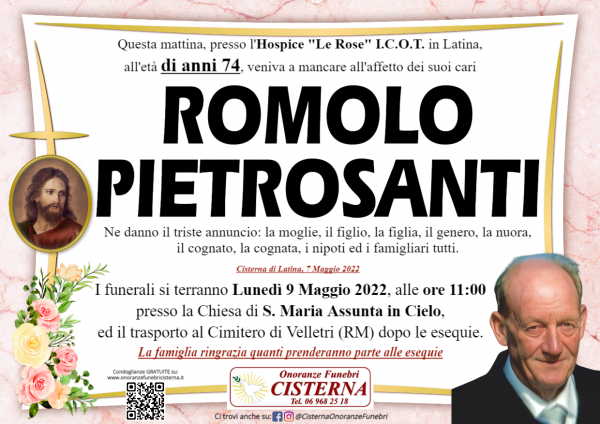 ROMOLO PIETROSANTI