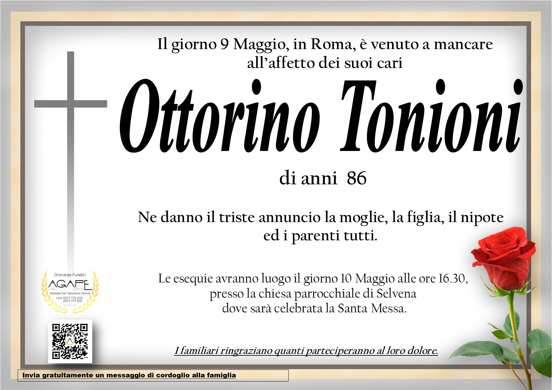 OTTORINO TONIONI
