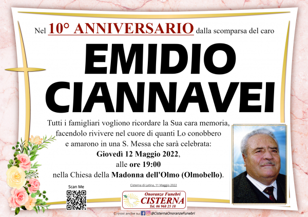 EMIDIO CIANNAVEI