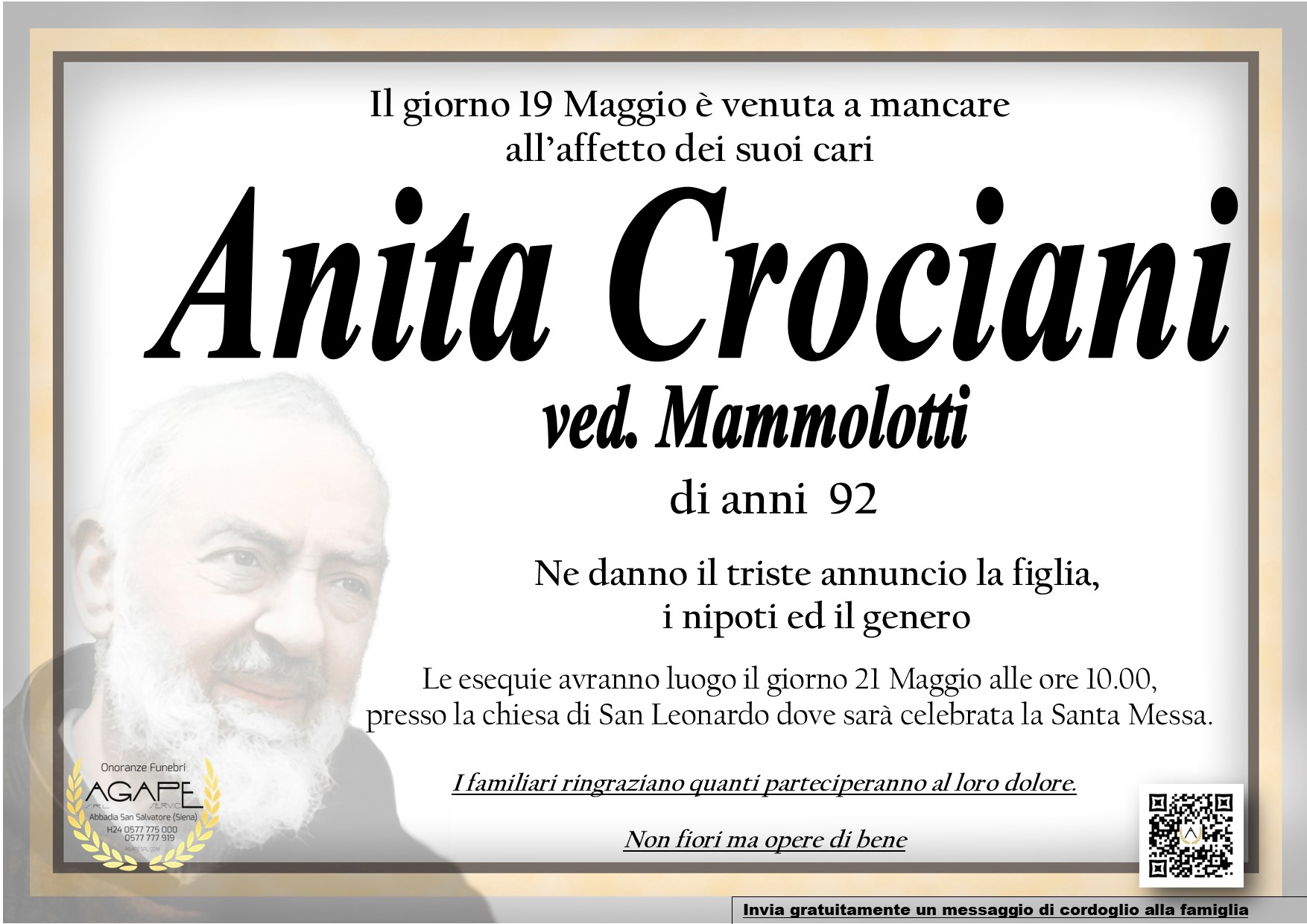 ANITA CROCIANI