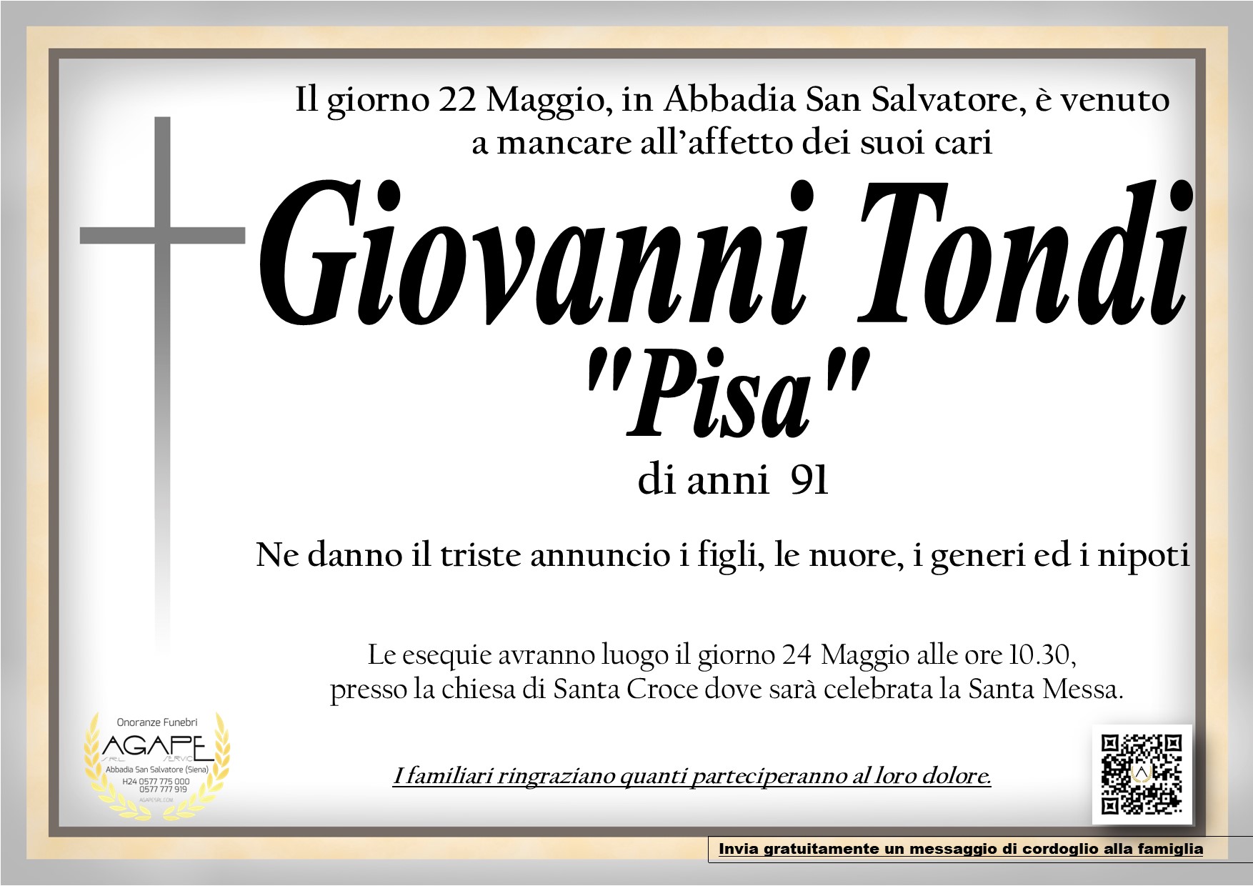 GIOVANNI TONDI