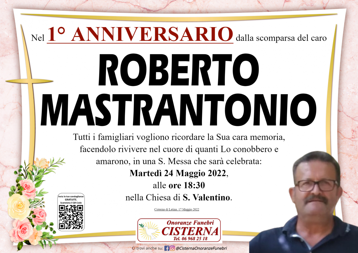 ROBERTO MASTRANTONIO