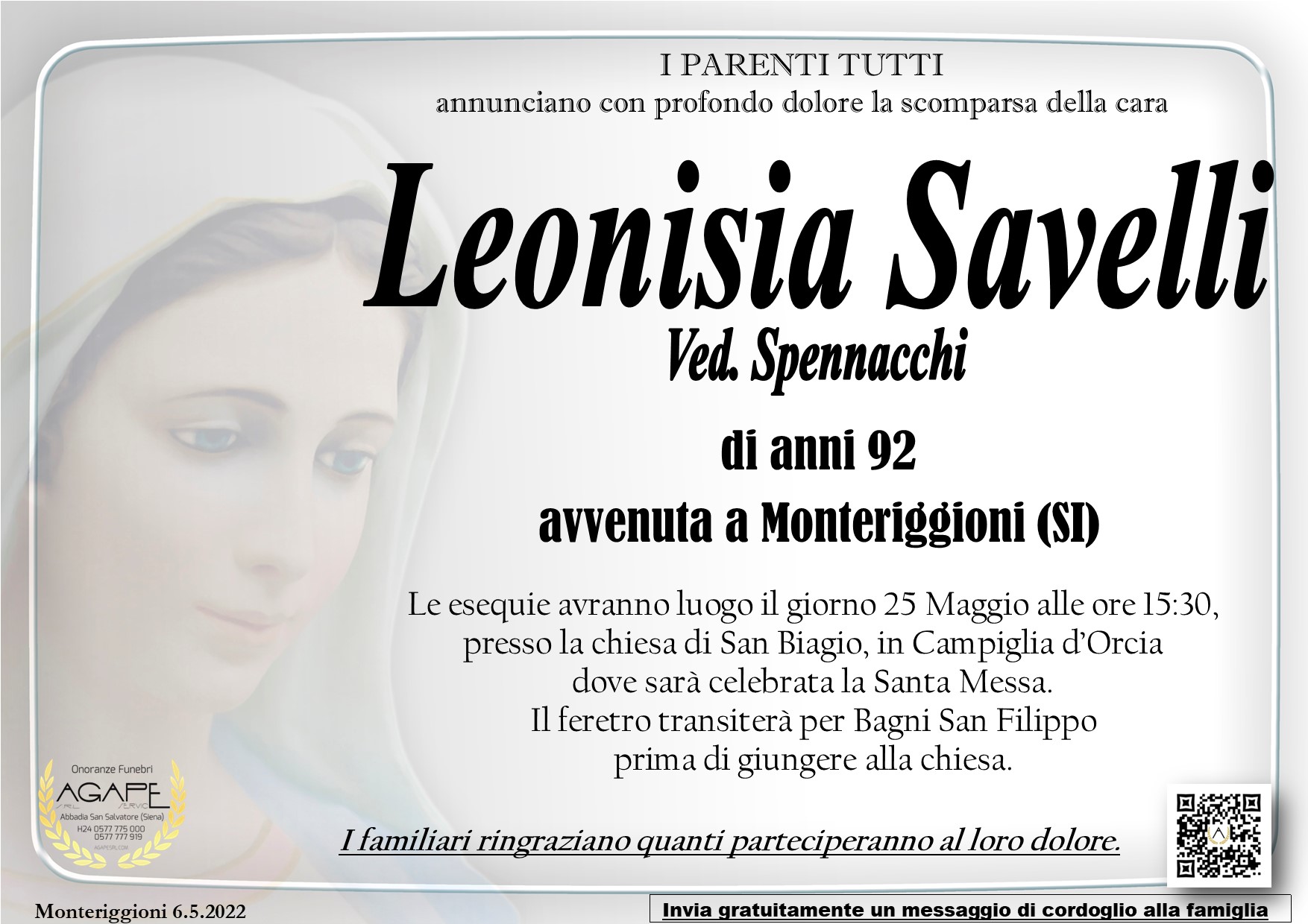 LEONISIA SAVELLI