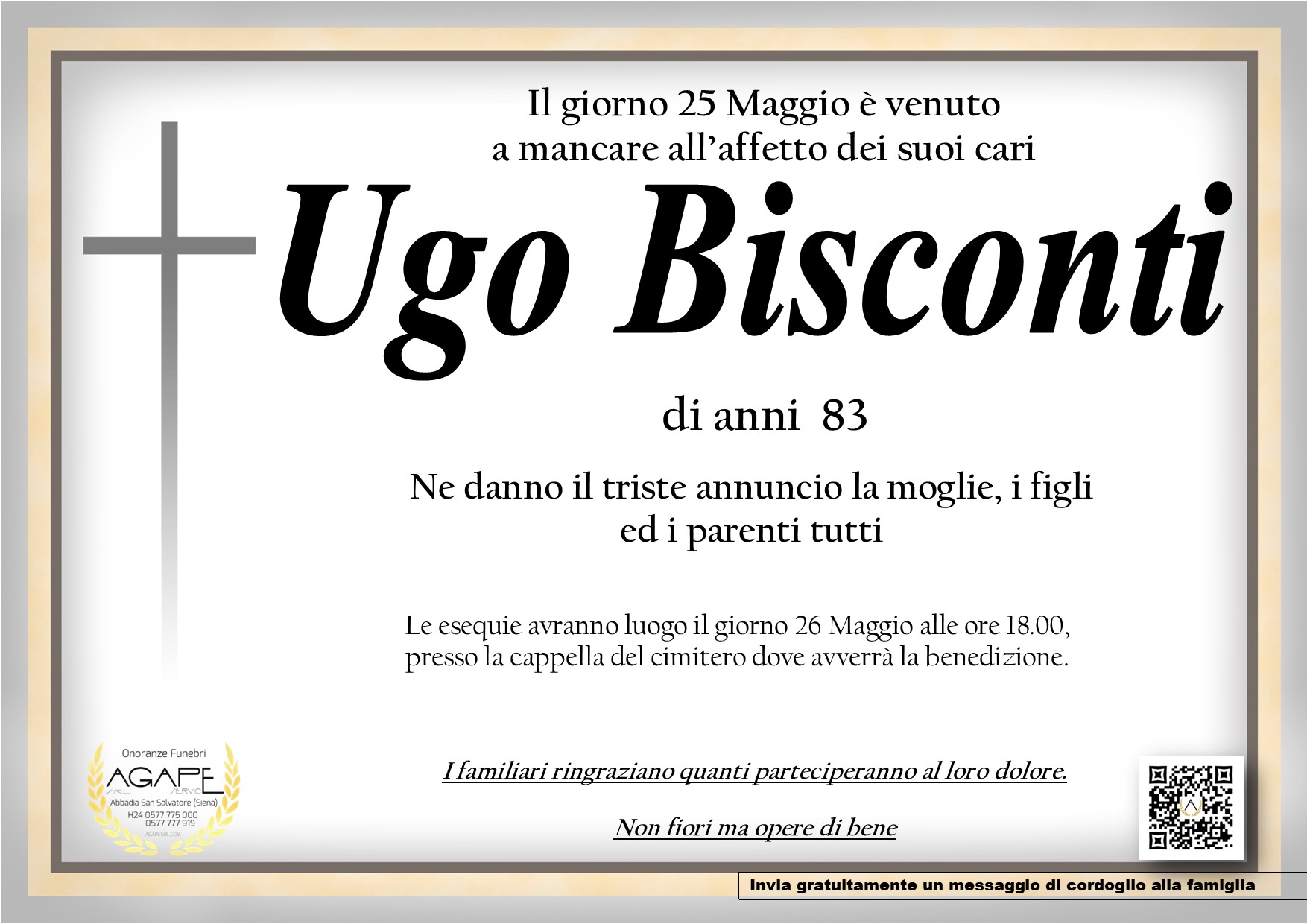 UGO BISCONTI
