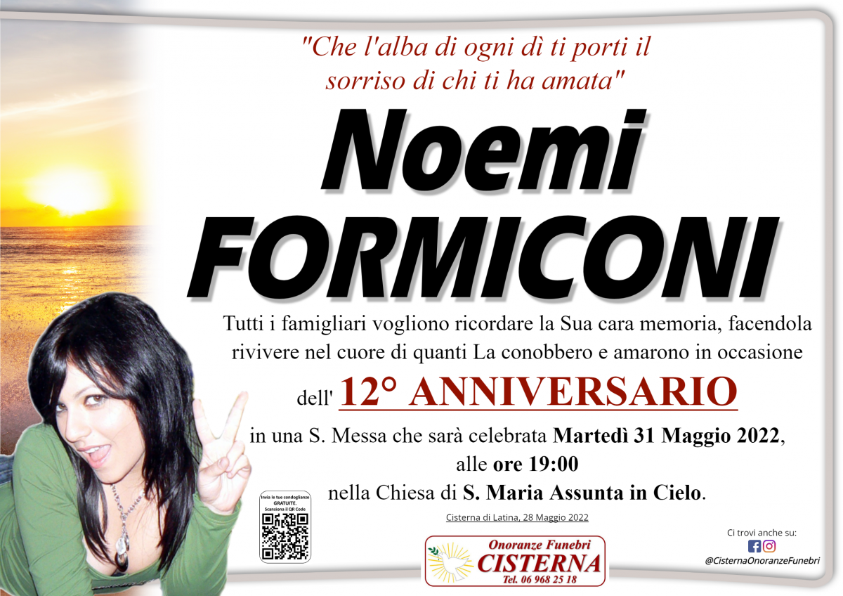 NOEMI FORMICONI
