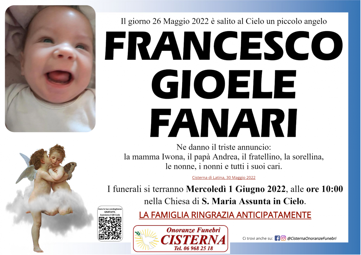 FRANCESCO GIOELE FANARI