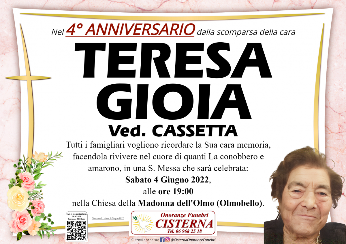 TERESA GIOIA