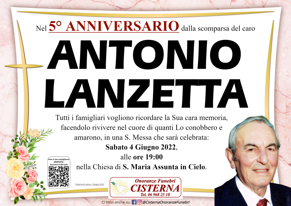 ANTONIO LANZETTA