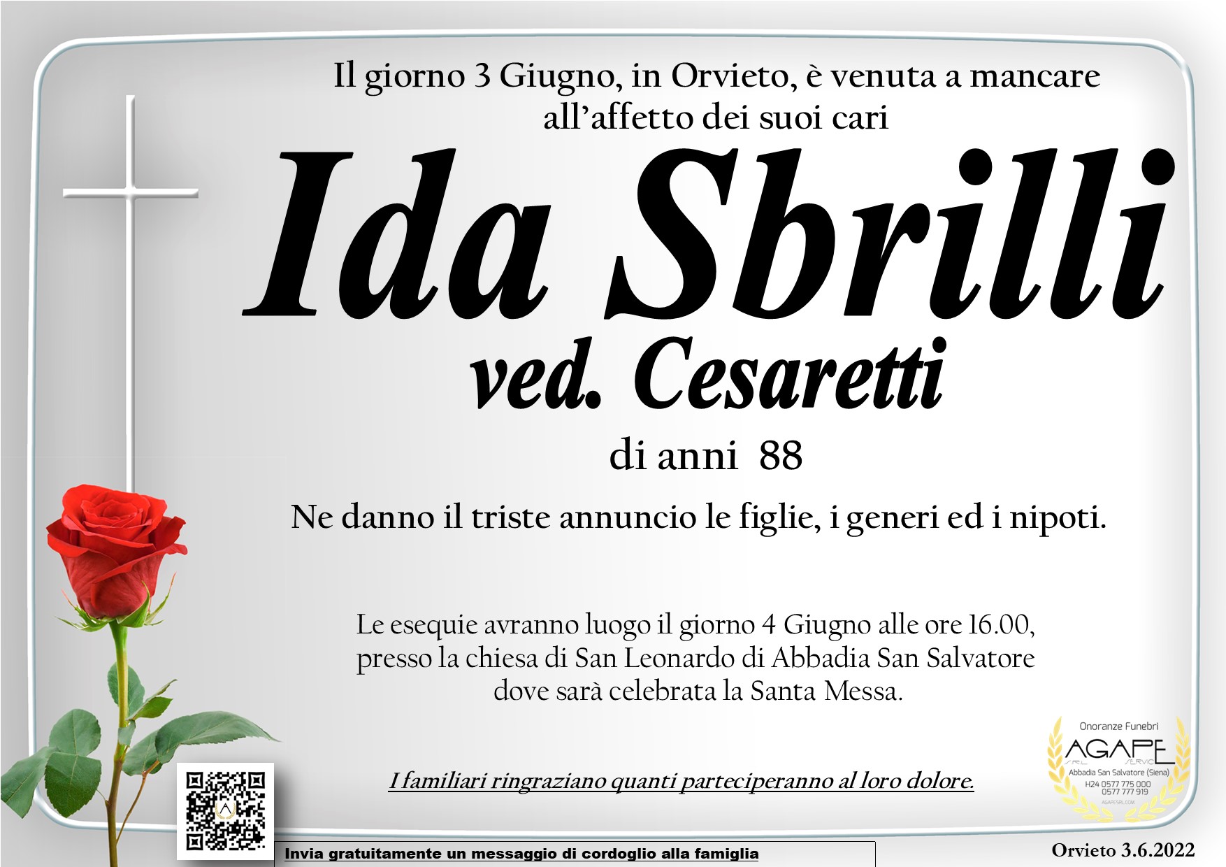 IDA SBRILLI