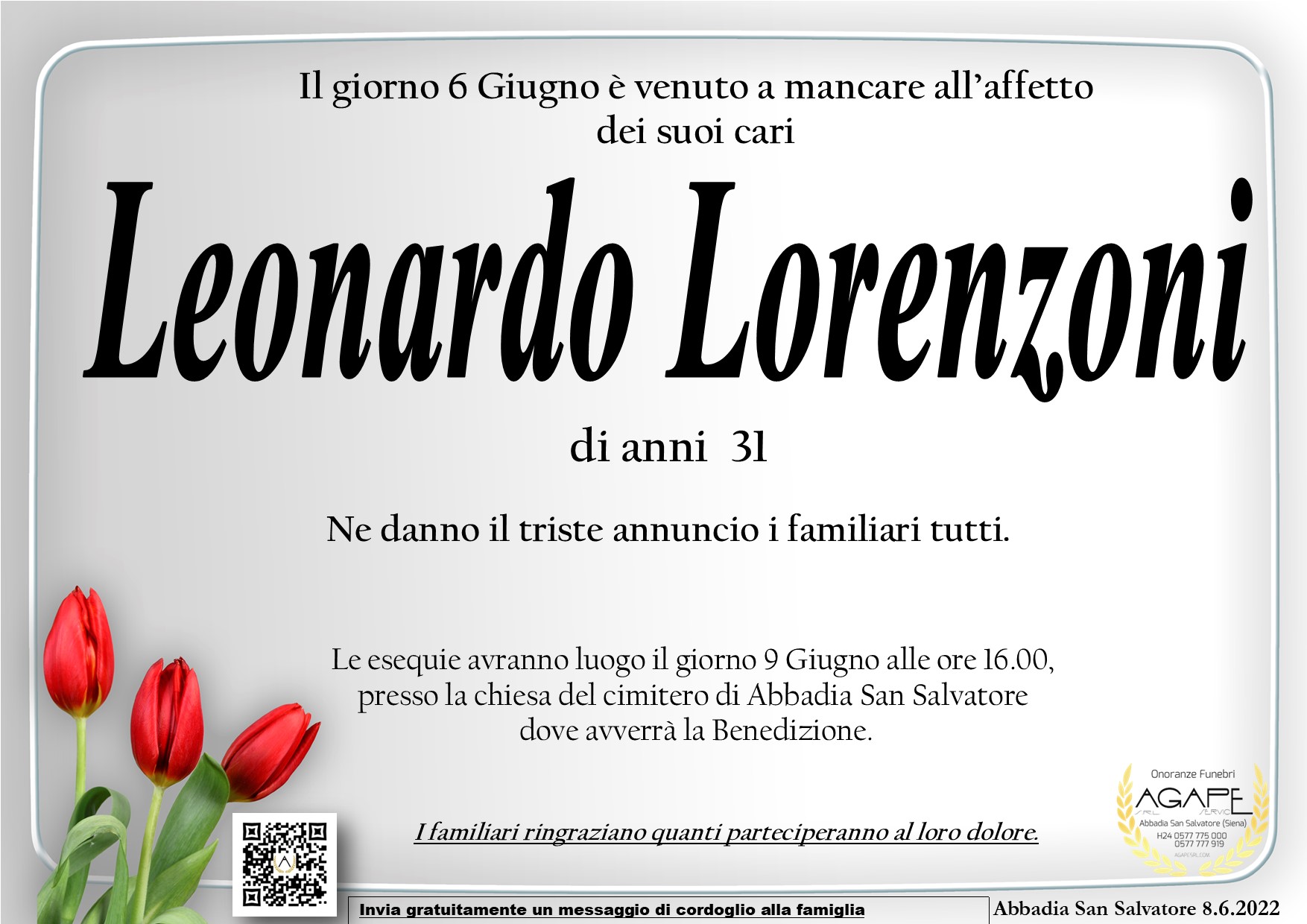 LEONARDO LORENZONI