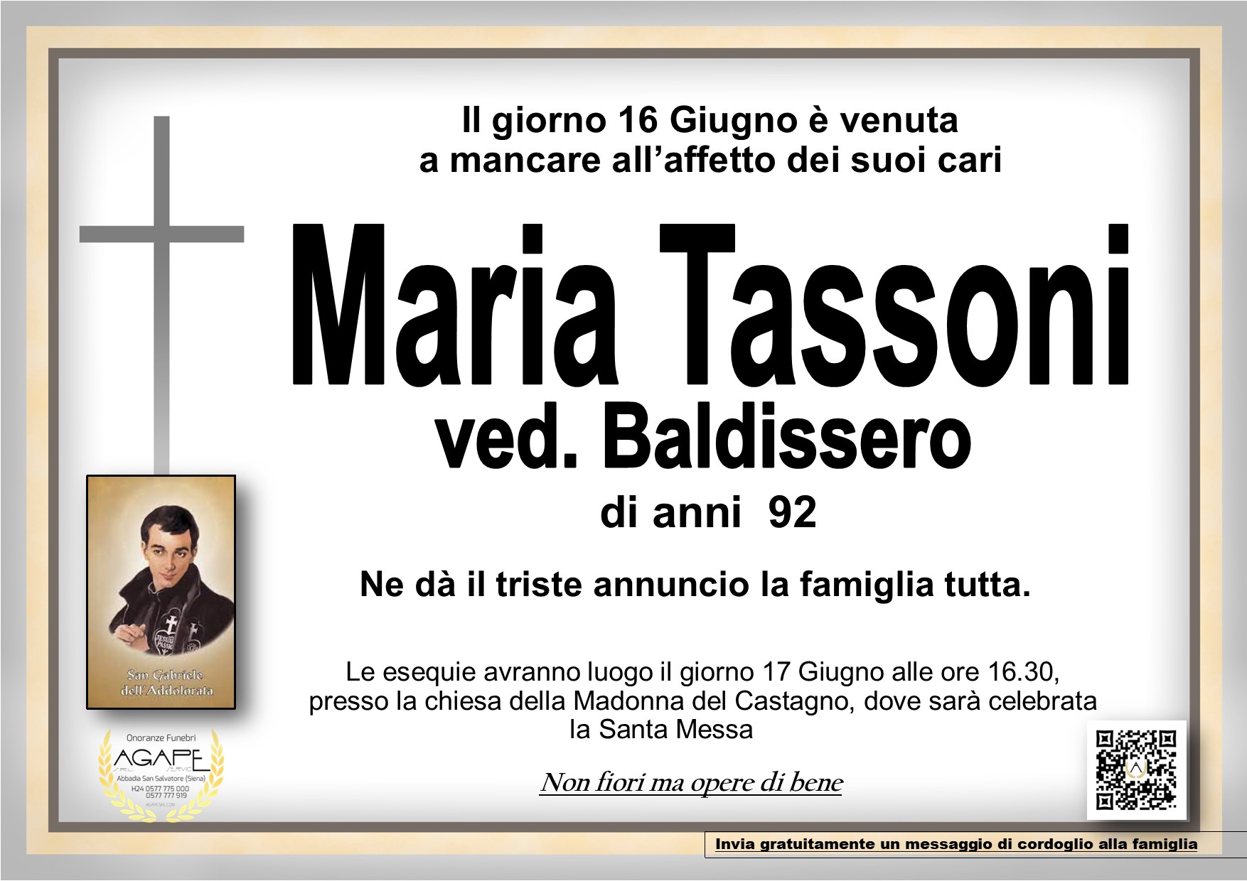Maria Tassoni