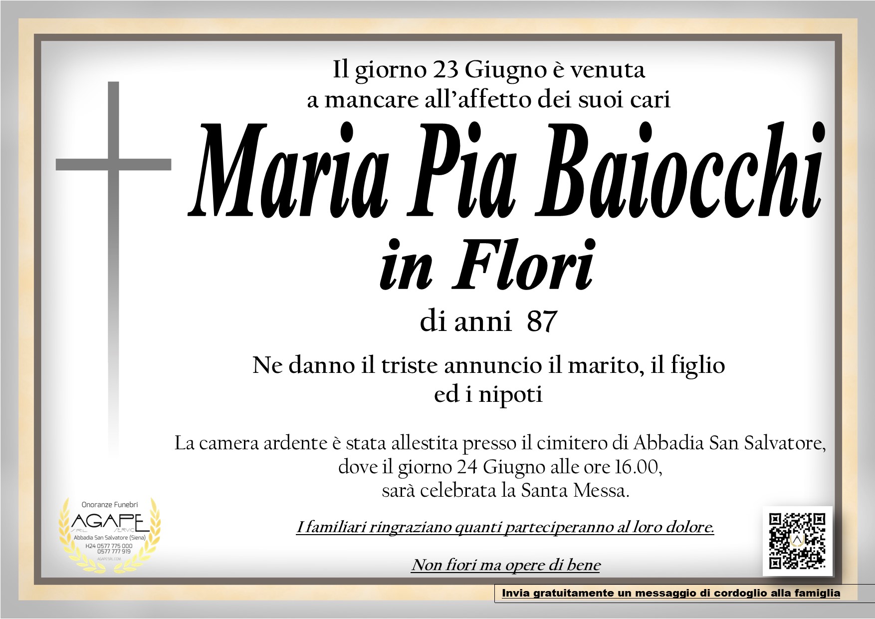 MARIA PIA BAIOCCHI