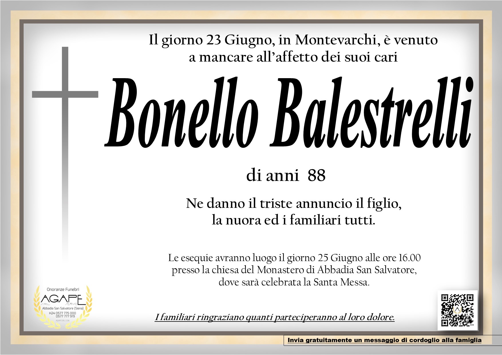 BONELLO BALESTRELLI