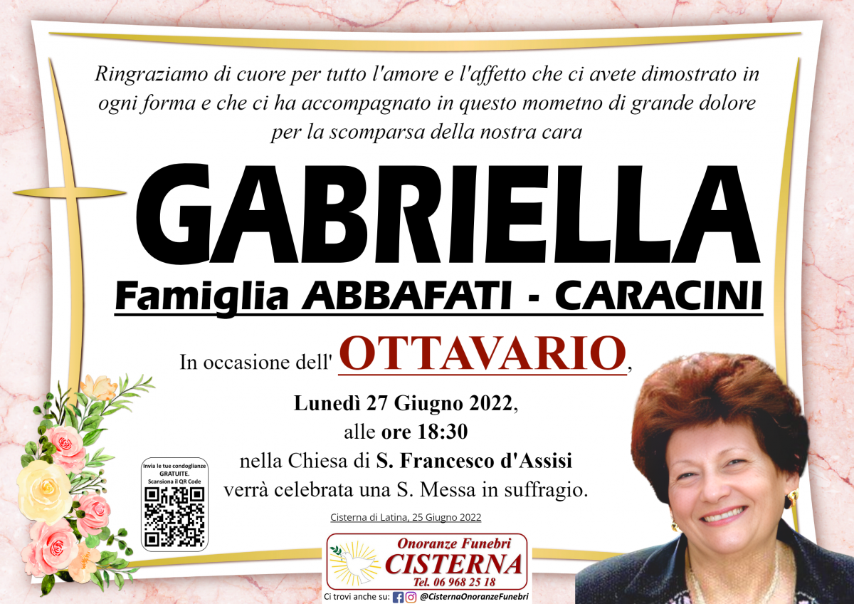 GABRIELLA CARACINI