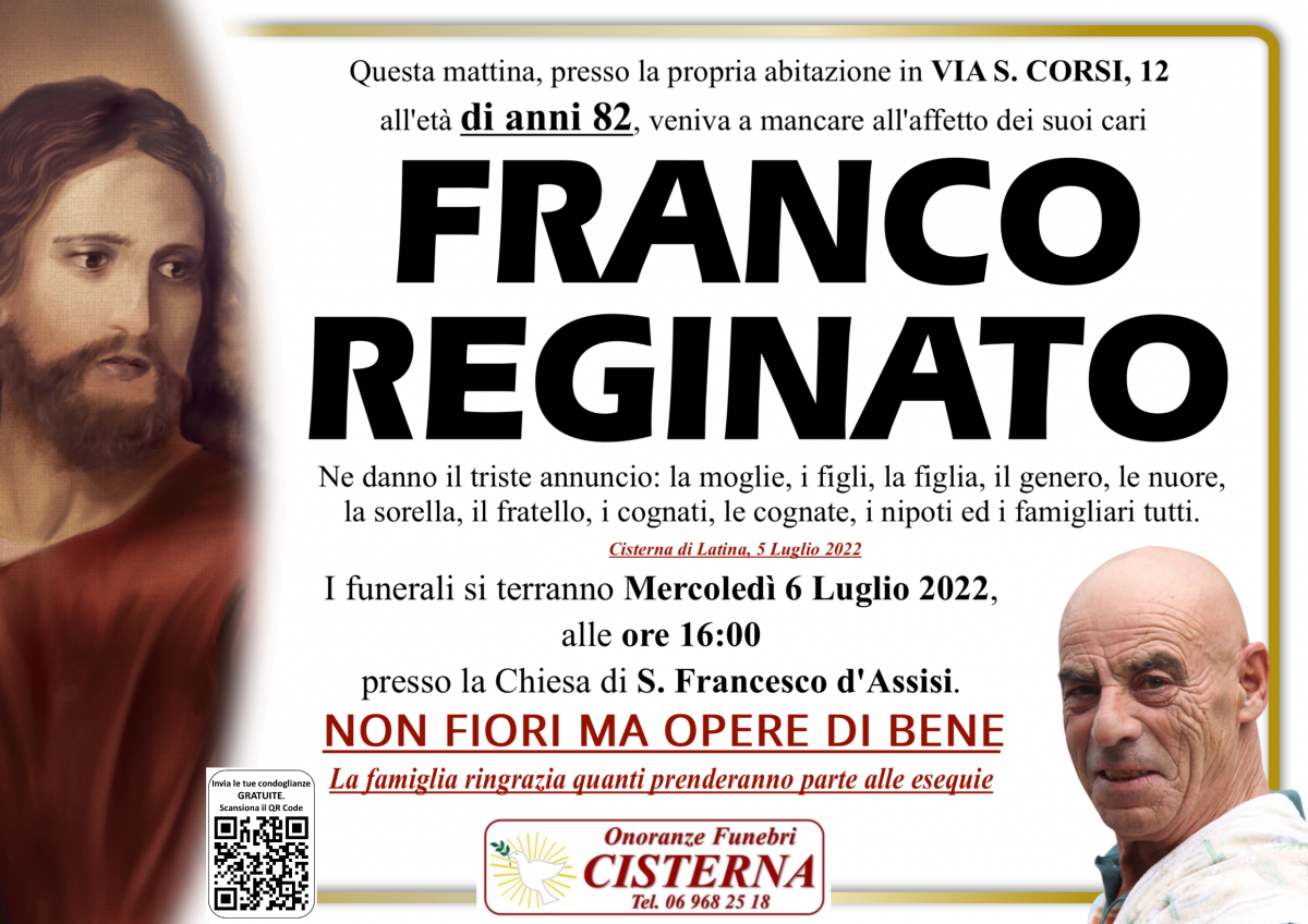 FRANCO REGINATO
