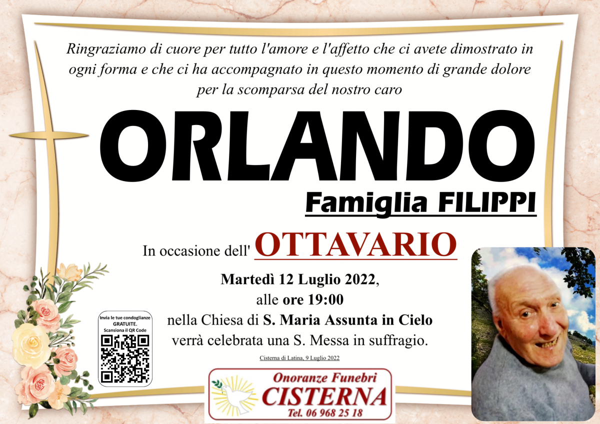 ORLANDO FILIPPI