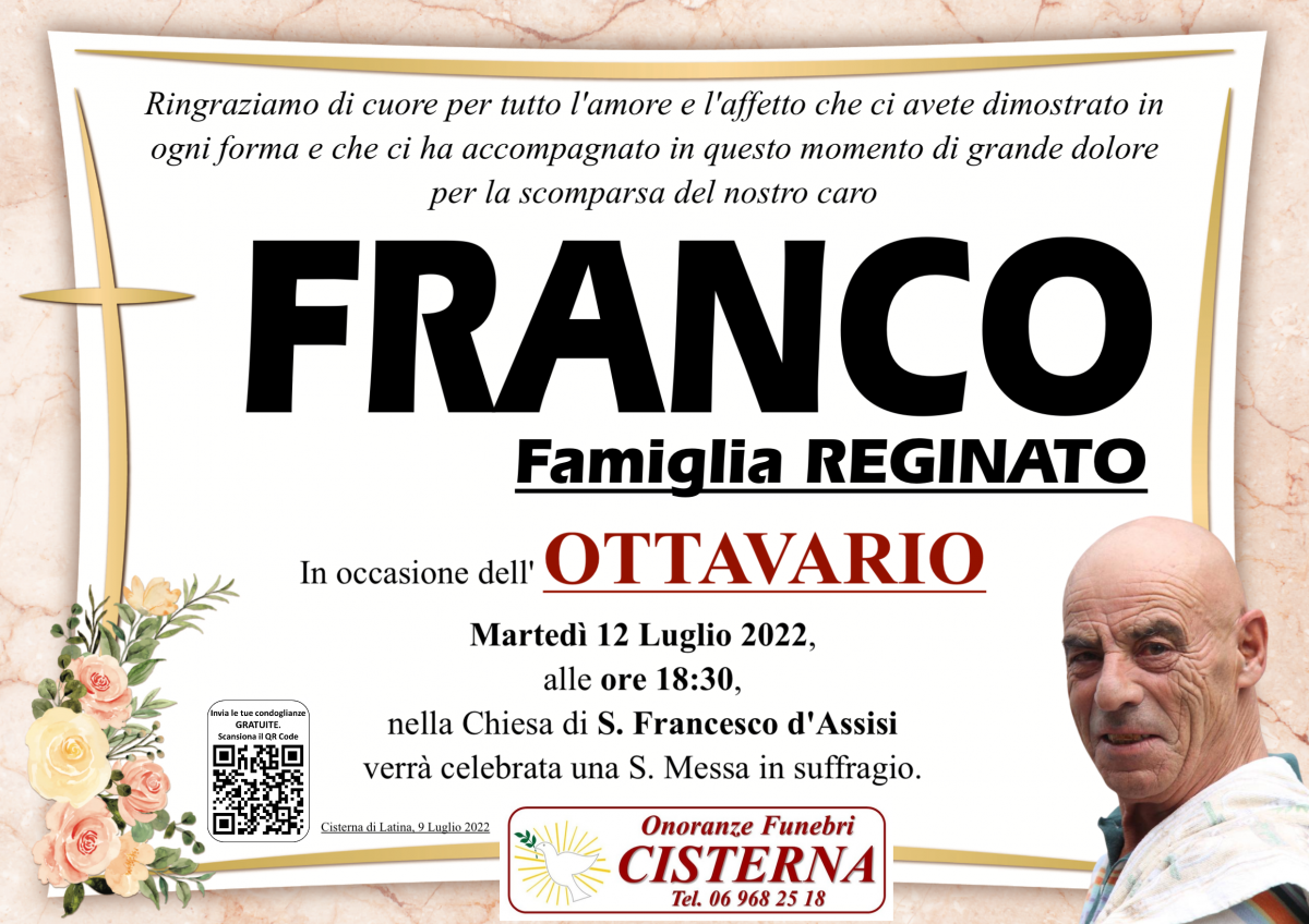 FRANCO REGINATO