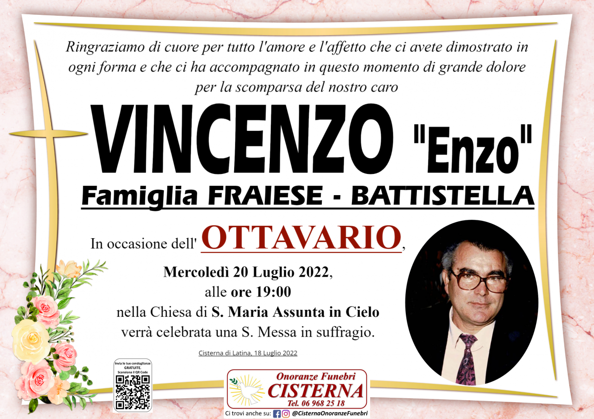 VINCENZO FRAIESE