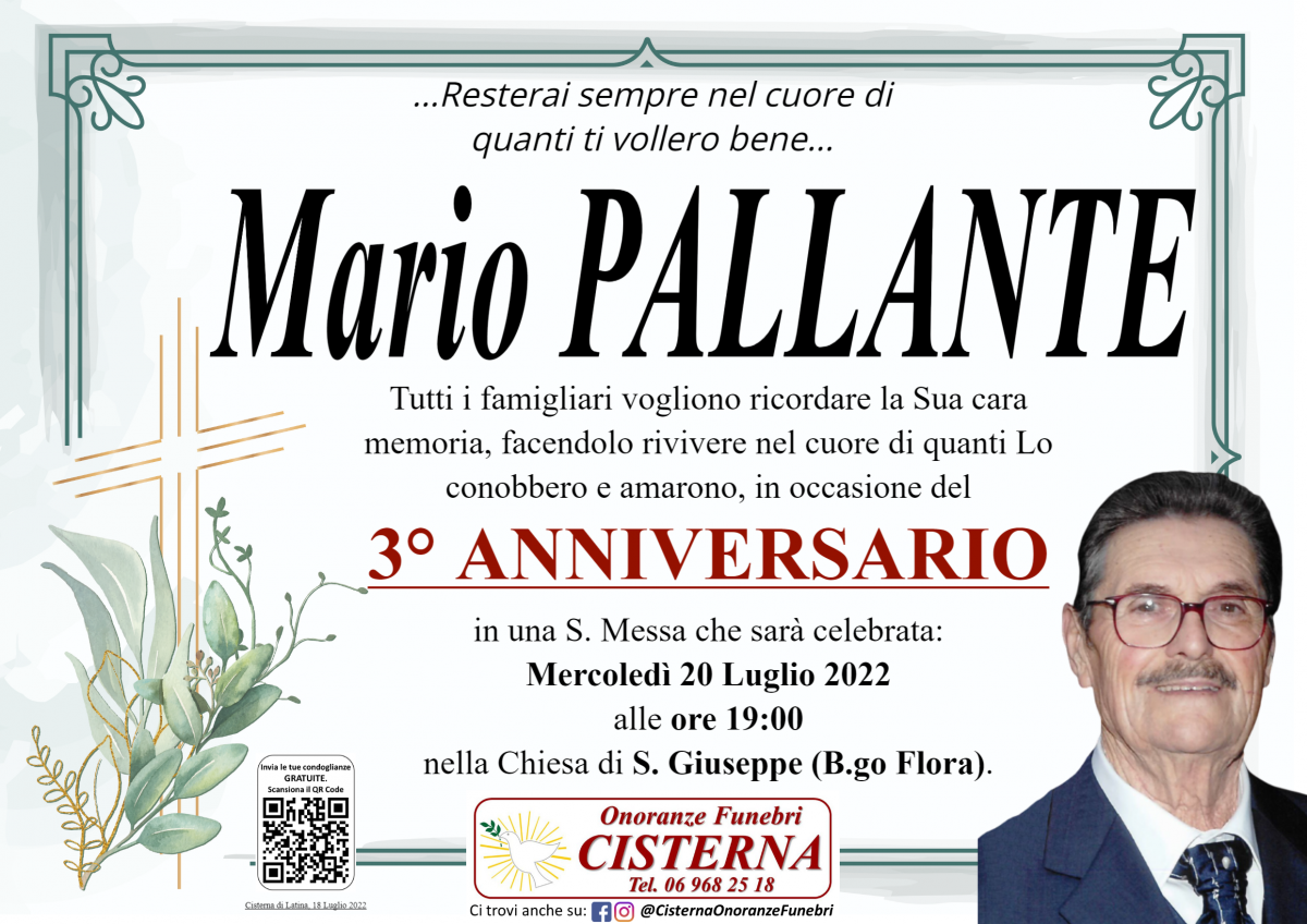 MARIO PALLANTE