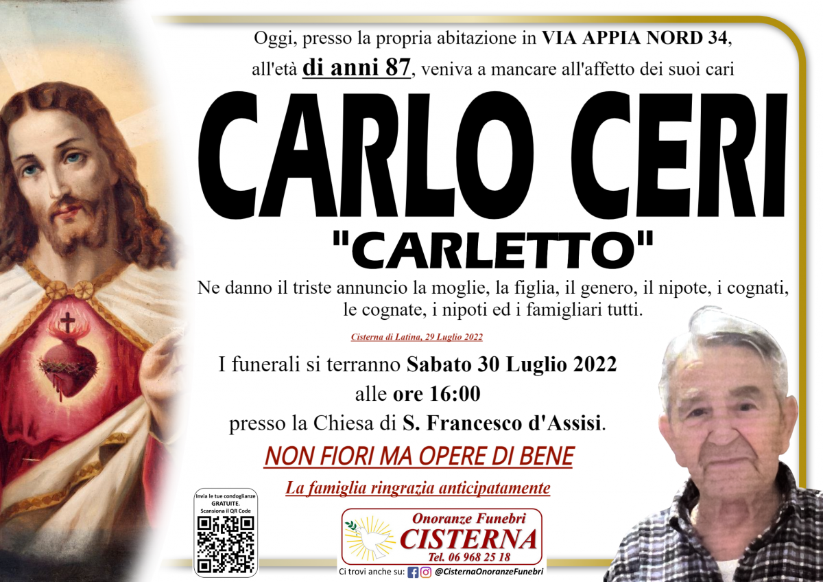 CARLO CERI