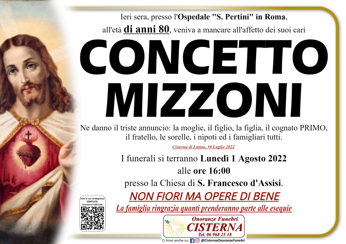 CONCETTO MIZZONI