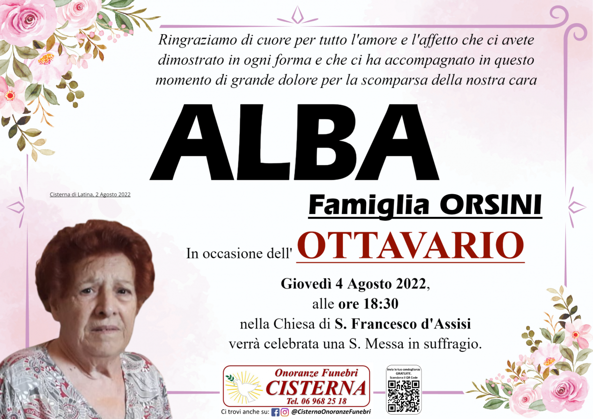 ALBA ORSINI
