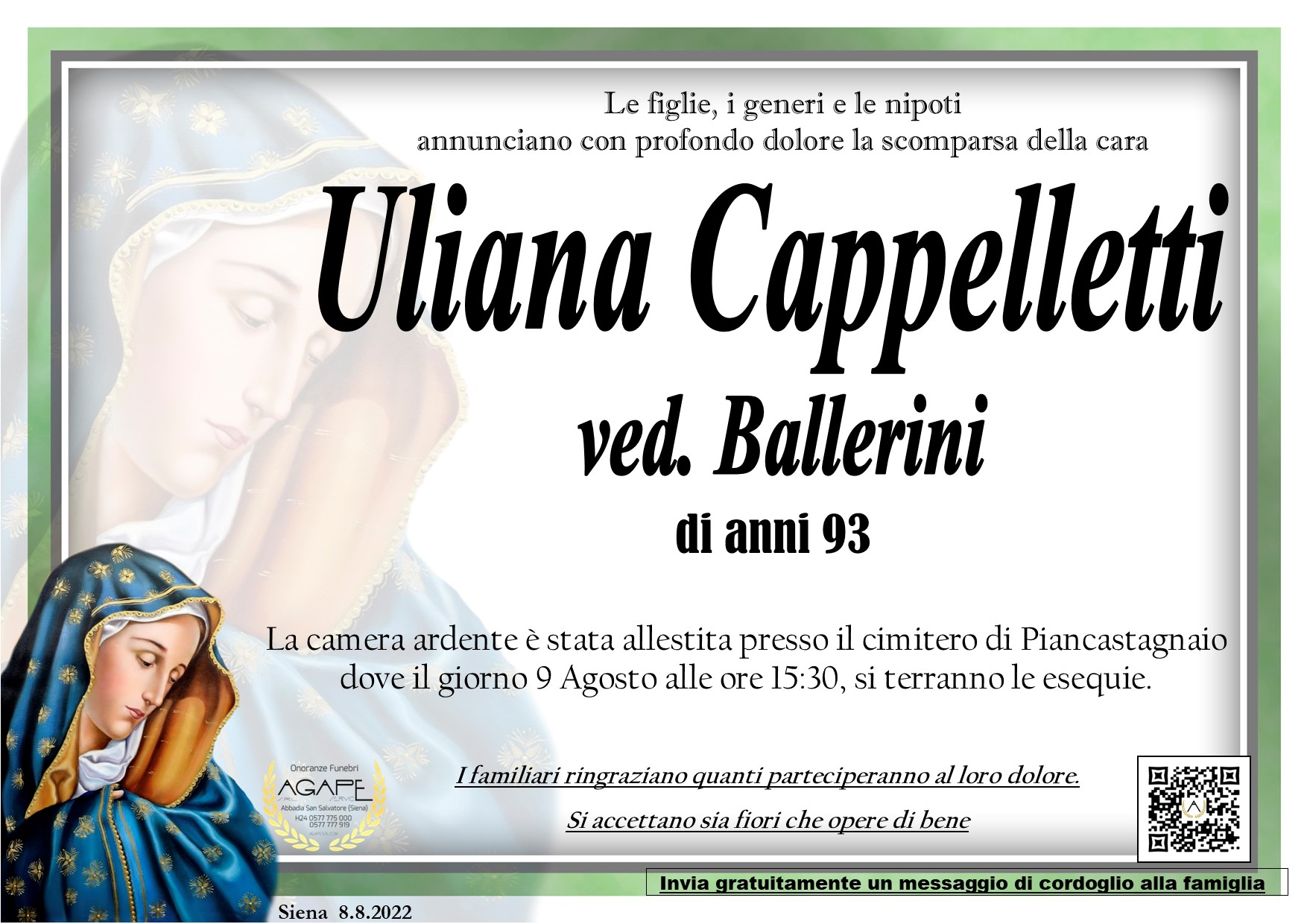 ULIANA CAPPELLETTI