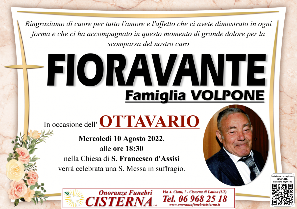 FIORAVANTE VOLPONE