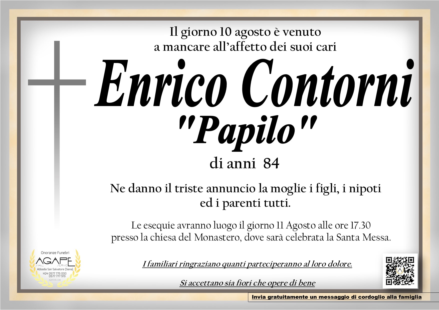 ENRICO CONTORNI