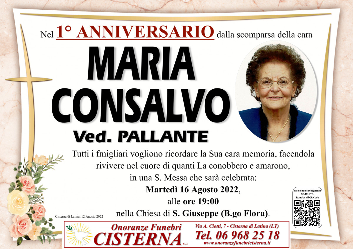 MARIA CONSALVO