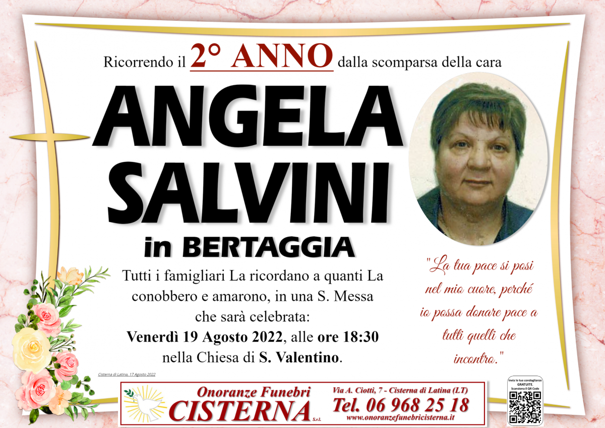 ANGELA SALVINI