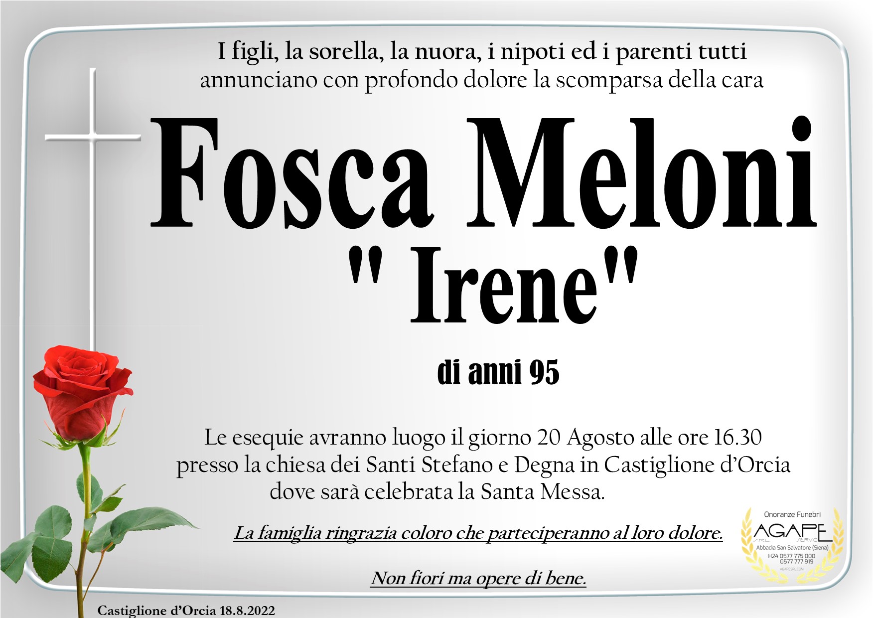 FOSCA MELONI