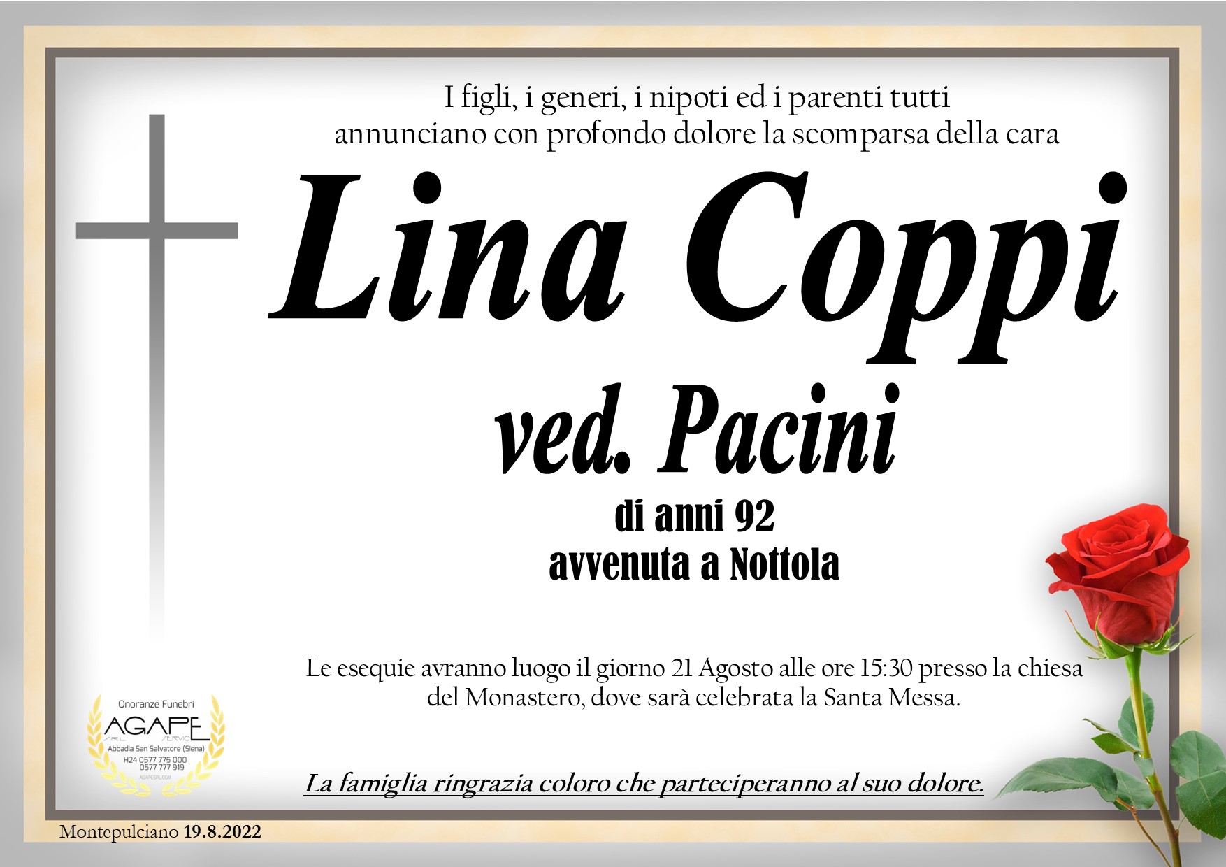 LINA COPPI
