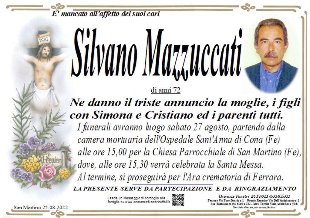 Silvano Mazzuccati