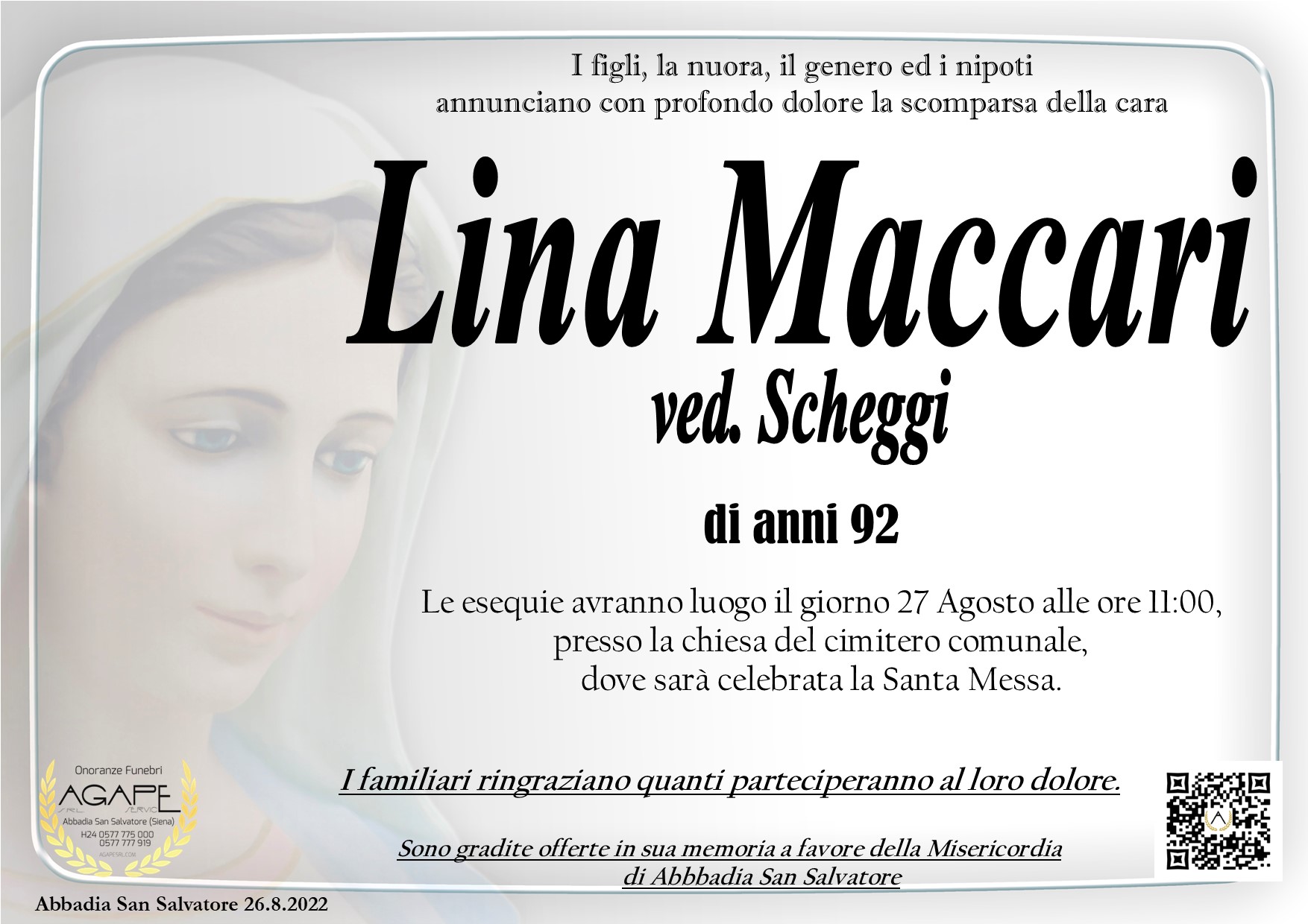 LINA MACCARI