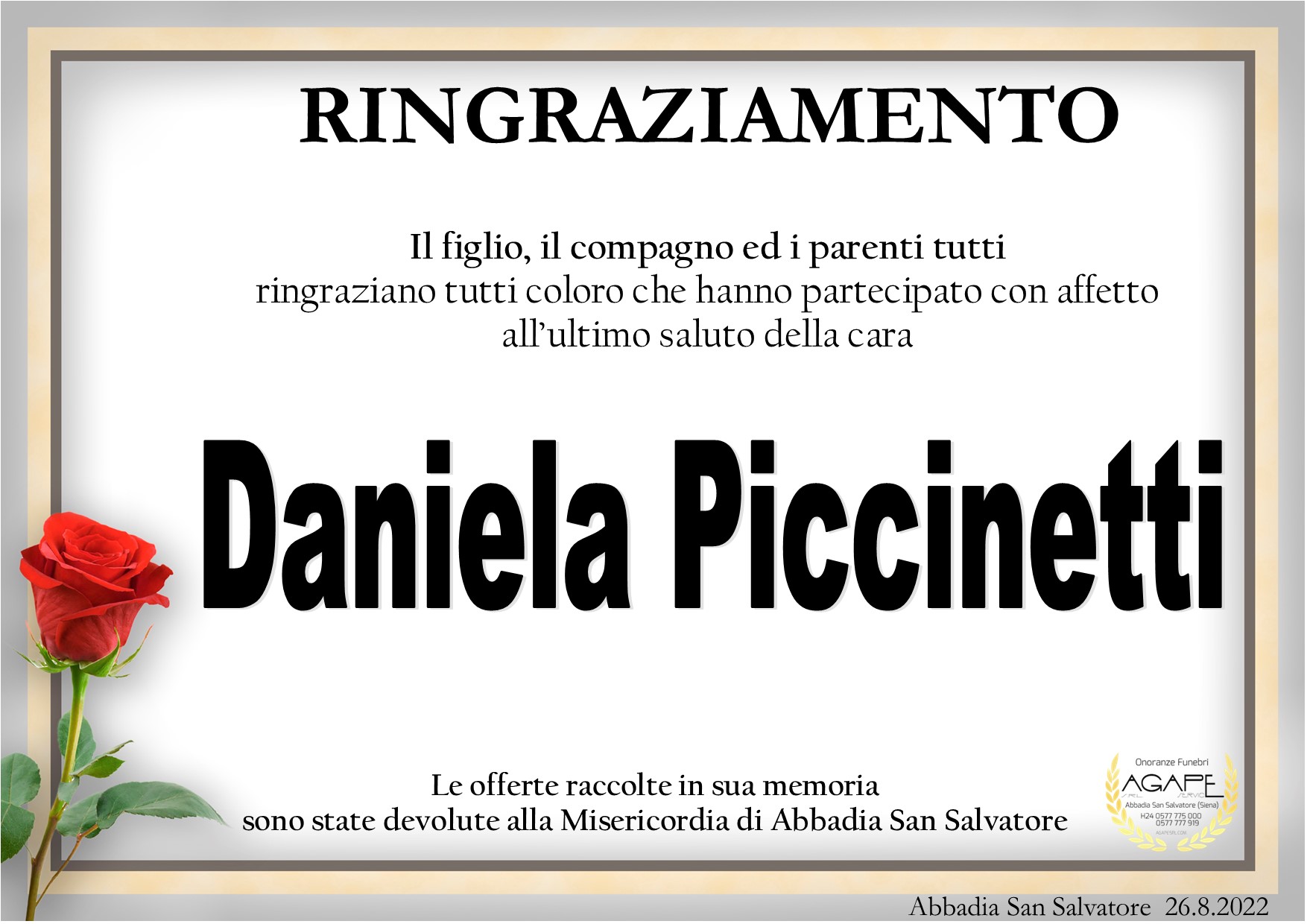 DANIELA PICCINETTI
