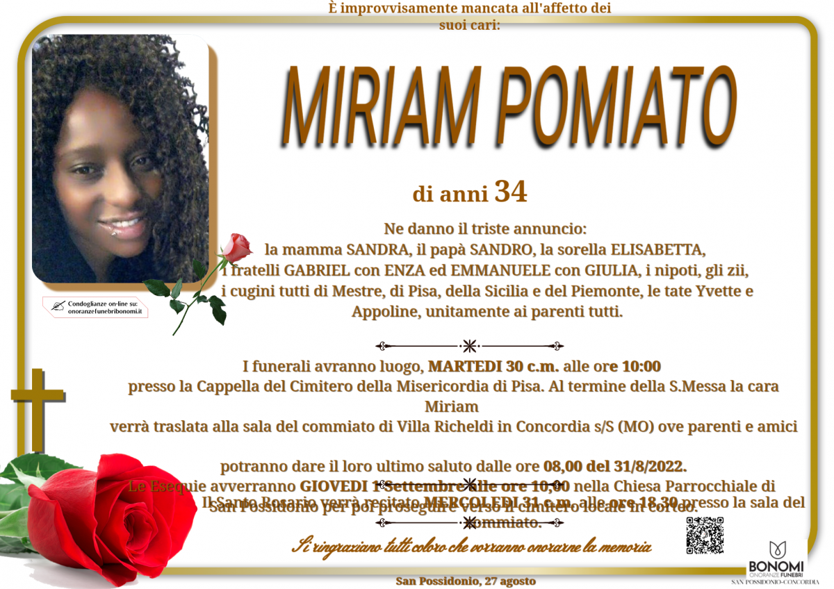 MIRIAM POMIATO